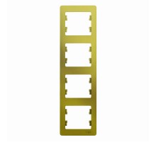 Glossa Фисташковый Рамка 4-ая, вертикальная  GSL001008  SE