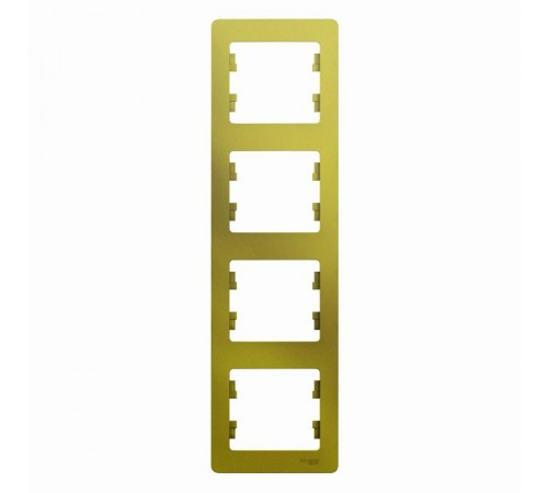 Glossa Фисташковый Рамка 4-ая, вертикальная  GSL001008  SE