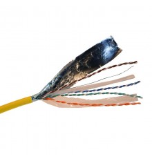 Медный кабель LCS2 4 пары F/UTP категории 6а LSZH для групповой прокладки 500 м  032869  Legrand