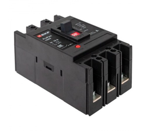 Выключатель автоматический LS63 15кА 3P 10А ProPact  mccb-63-15-3-10-ls  EKF