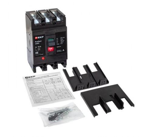 Выключатель автоматический LS63 15кА 3P 10А ProPact  mccb-63-15-3-10-ls  EKF
