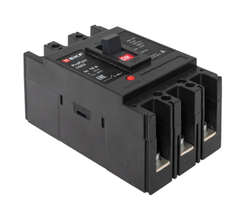 Выключатель автоматический LS63 15кА 3P 10А ProPact  mccb-63-15-3-10-ls  EKF