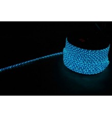 Дюралайт светодиодный LED-F3W 3-х жильный , синий-белый 2,88Вт/м 72LED/м 50м 220V  26211  Feron