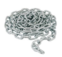 Цепь короткозвенная (DIN766) 5 мм упак. 5м- накл. ( 2,512 кг)  127869  Tech-KREP