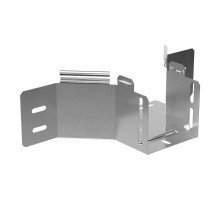 Ответвитель горизонтальный Стандарт INOX (AISI 304) 100х100  PR16.2628  Промрукав