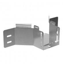 Ответвитель горизонтальный Стандарт INOX (AISI 304) 100х100  PR16.2628  Промрукав