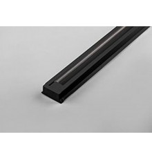 Шинопровод осветительный для трековых светильников, черный, 3м, в наборе токовод, заглушка, крепление, CAB1003  10342  Feron