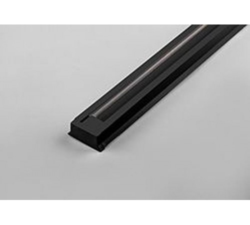 Шинопровод осветительный для трековых светильников, черный, 3м, в наборе токовод, заглушка, крепление, CAB1003  10342  Feron