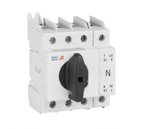 Выключатель-разъединитель OptiSwitch DI-125-4  332077  КЭАЗ