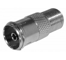 Переход гнездо F-гнездо TV с кольцом PROCONNECT  05-4301-4  PROconnect