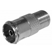 Переход гнездо F-гнездо TV с кольцом PROCONNECT  05-4301-4  PROconnect