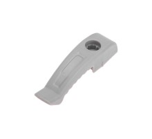 Держатель кабеля для прямого монтажа односторонний серый, 67мм (20шт/уп)  28-4017  REXANT