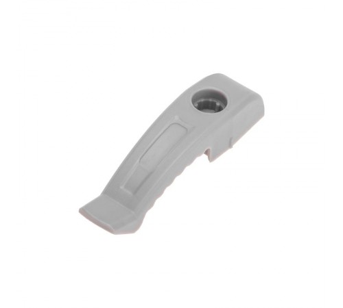 Держатель кабеля для прямого монтажа односторонний серый, 67мм (20шт/уп)  28-4017  REXANT