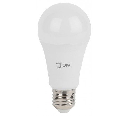 Лампа светодиодная LED 17Вт Е27 6000К A60-17W-860-E27  Б0031701  ЭРА