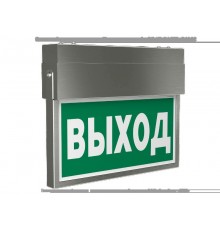 Указатель аварийный светодиодный BS-FLAG-10-S1-ELON NST 3,9вт IP65 централизованный подвесной  a24608  Белый свет