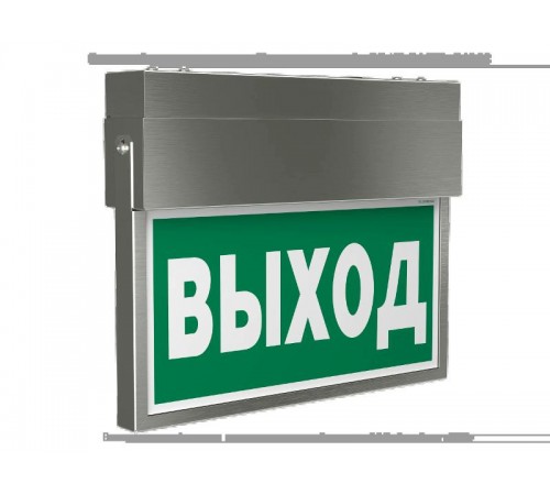 Указатель аварийный светодиодный BS-FLAG-10-S1-ELON NST 3,9вт IP65 централизованный подвесной  a24608  Белый свет