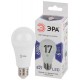 Лампа светодиодная LED 17Вт Е27 6000К A60-17W-860-E27  Б0031701  ЭРА
