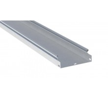 Лоток неперфорированный металлический 50х50х3000-0,7мм  L505000  EKF