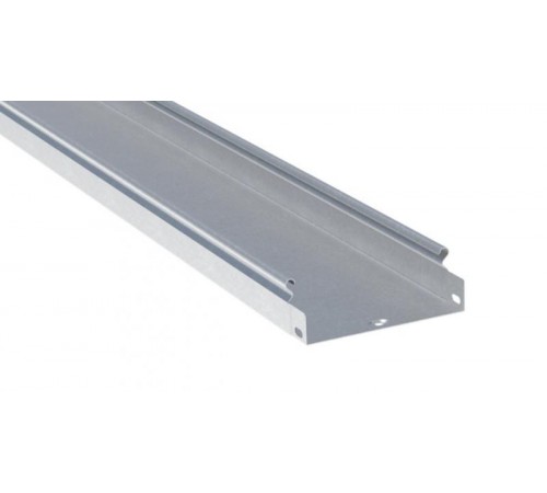 Лоток неперфорированный металлический 35х100х3000-0,7мм (24м)   L3510000  EKF