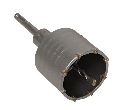 Коронка буровая по бетону с оснасткой TCT-68 М22 SDS-plus EKF Master  tct-68-m22  EKF