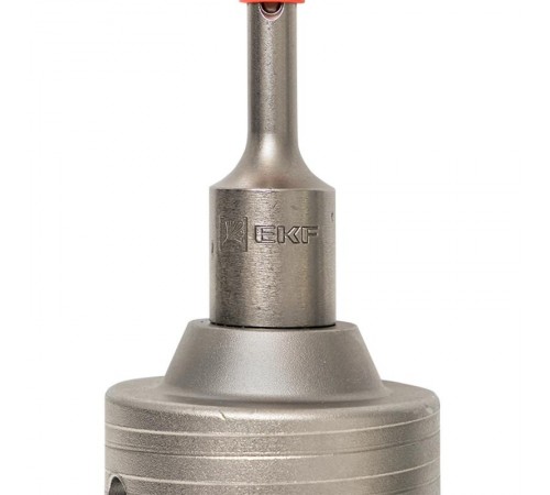 Коронка буровая по бетону с оснасткой TCT-68 М22 SDS-plus EKF Master  tct-68-m22  EKF