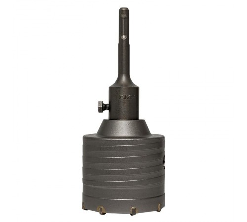 Коронка буровая по бетону с оснасткой TCT-68 М22 SDS-plus EKF Master  tct-68-m22  EKF