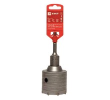 Коронка буровая по бетону с оснасткой TCT-68 М22 SDS-plus EKF Master  tct-68-m22  EKF