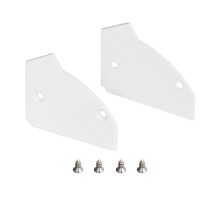 Заглушка ARH-CEIL-BEVEL WHITE (Arlight, Алюминий)  035640  Arlight