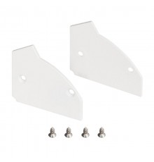 Заглушка ARH-CEIL-BEVEL WHITE (Arlight, Алюминий)  035640  Arlight