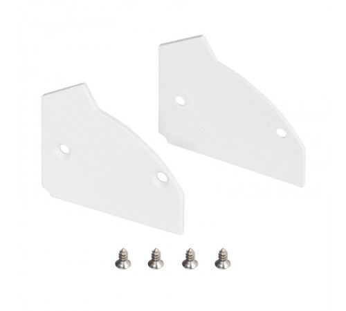 Заглушка ARH-CEIL-BEVEL WHITE (Arlight, Алюминий)  035640  Arlight