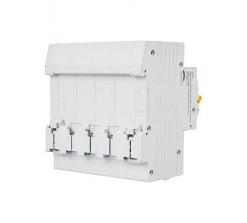 Выключатель автоматический дифференциального тока АД14 4п 32А C 100мА тип AC (5 мод)  MAD10-4-032-C-100  IEK