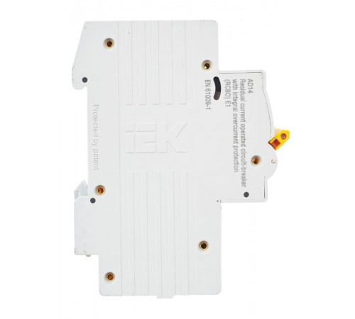 Выключатель автоматический дифференциального тока АД14 4п 32А C 100мА тип AC (5 мод)  MAD10-4-032-C-100  IEK