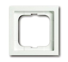 Рамка 1-постовая, серия, серия solo/future linear, цвет белый бархат  1754-0-4531   2CKA001754A4531  ABB