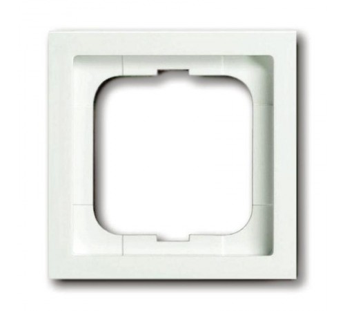 Рамка 1-постовая, серия, серия solo/future linear, цвет белый бархат  1754-0-4531   2CKA001754A4531  ABB