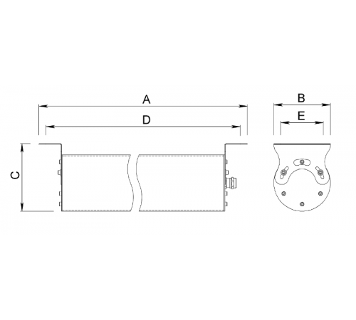 Светильник светодиодный HELEN.OPL LED 20 5000K  1496000040  Световые Технологии