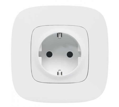 Valena Мех IN'MATIC Розетка с/з, со шторками, винт.зажим  753029  Legrand