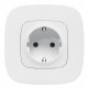 Valena Мех IN'MATIC Розетка с/з, со шторками, винт.зажим  753029  Legrand