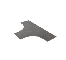 Крышка лестничного Т-отвода 600 мм R600 HD  KLTD600-R600 HD  КМ-профиль