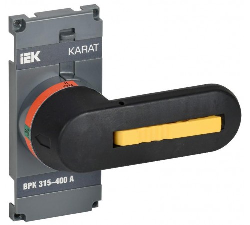 KARAT Рукоятка прямого управления ВРК реверс 315-400А   KA-VR20D-RY-0315-0400  IEK