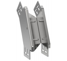 ESCA 7 Поворот верт. внеш. 45град 80х80-2,0  ES7-PV-45-080-080-20  IEK