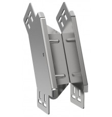 ESCA 7 Поворот верт. внеш. 45град 80х80-2,0  ES7-PV-45-080-080-20  IEK