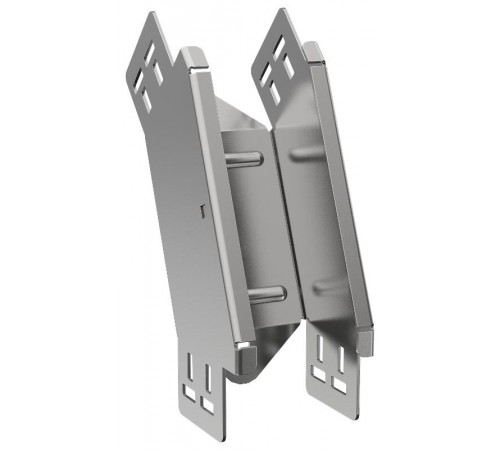 ESCA 7 Поворот верт. внеш. 45град 80х80-2,0  ES7-PV-45-080-080-20  IEK