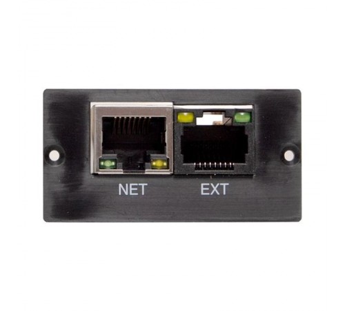 Встраиваемый WEB/SNMP адаптер для подключения ИБП к сети Ethernet /RS232  SNMP  EKF