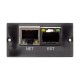 Встраиваемый WEB/SNMP адаптер для подключения ИБП к сети Ethernet /RS232  SNMP  EKF