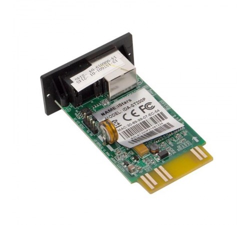 Встраиваемый WEB/SNMP адаптер для подключения ИБП к сети Ethernet /RS232  SNMP  EKF