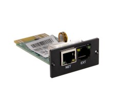 Встраиваемый WEB/SNMP адаптер для подключения ИБП к сети Ethernet /RS232  SNMP  EKF