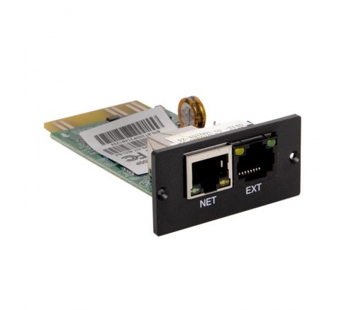Встраиваемый WEB/SNMP адаптер для подключения ИБП к сети Ethernet /RS232  SNMP  EKF