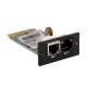 Встраиваемый WEB/SNMP адаптер для подключения ИБП к сети Ethernet /RS232  SNMP  EKF