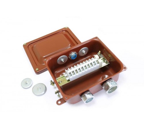 Коробка распределительная клеммная ККМА-10 У2 IP54  zeta30372  ГОФРОМАТИК