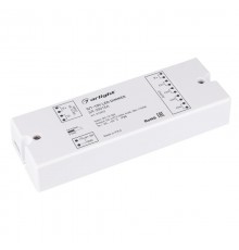 Диммер для светодиодной ленты SR-2001EA (12-24V, 384-768W, 1-10V, 4CH)  014032  Arlight